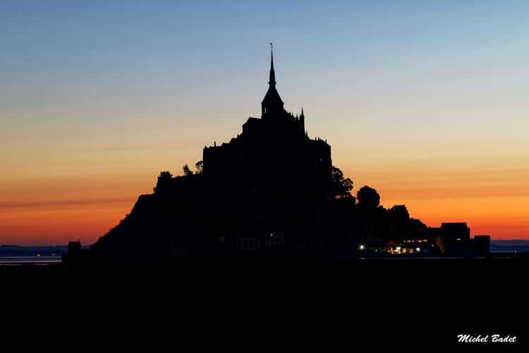 The Mont-Saint-Michel