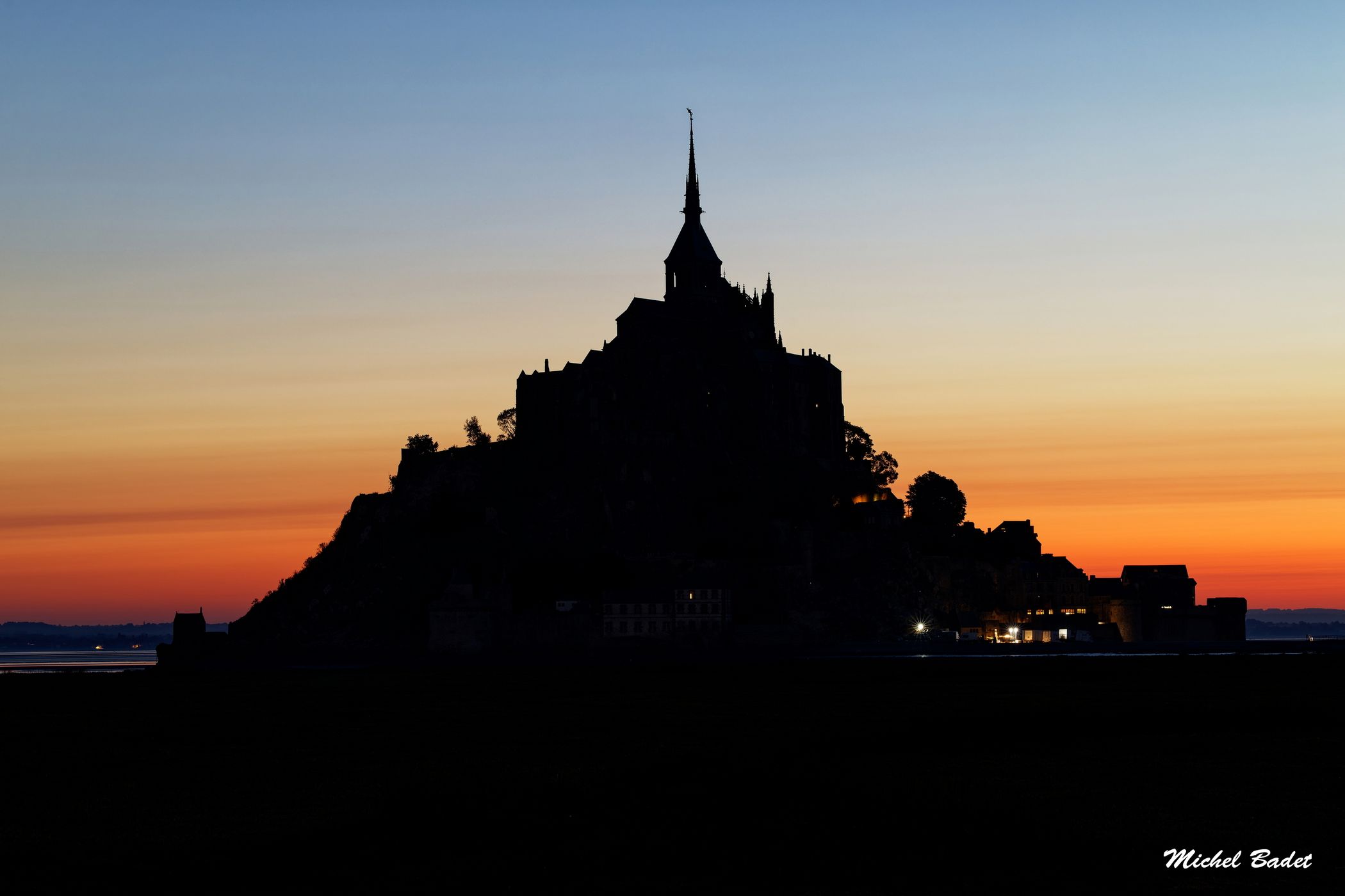 The Mont-Saint-Michel, France