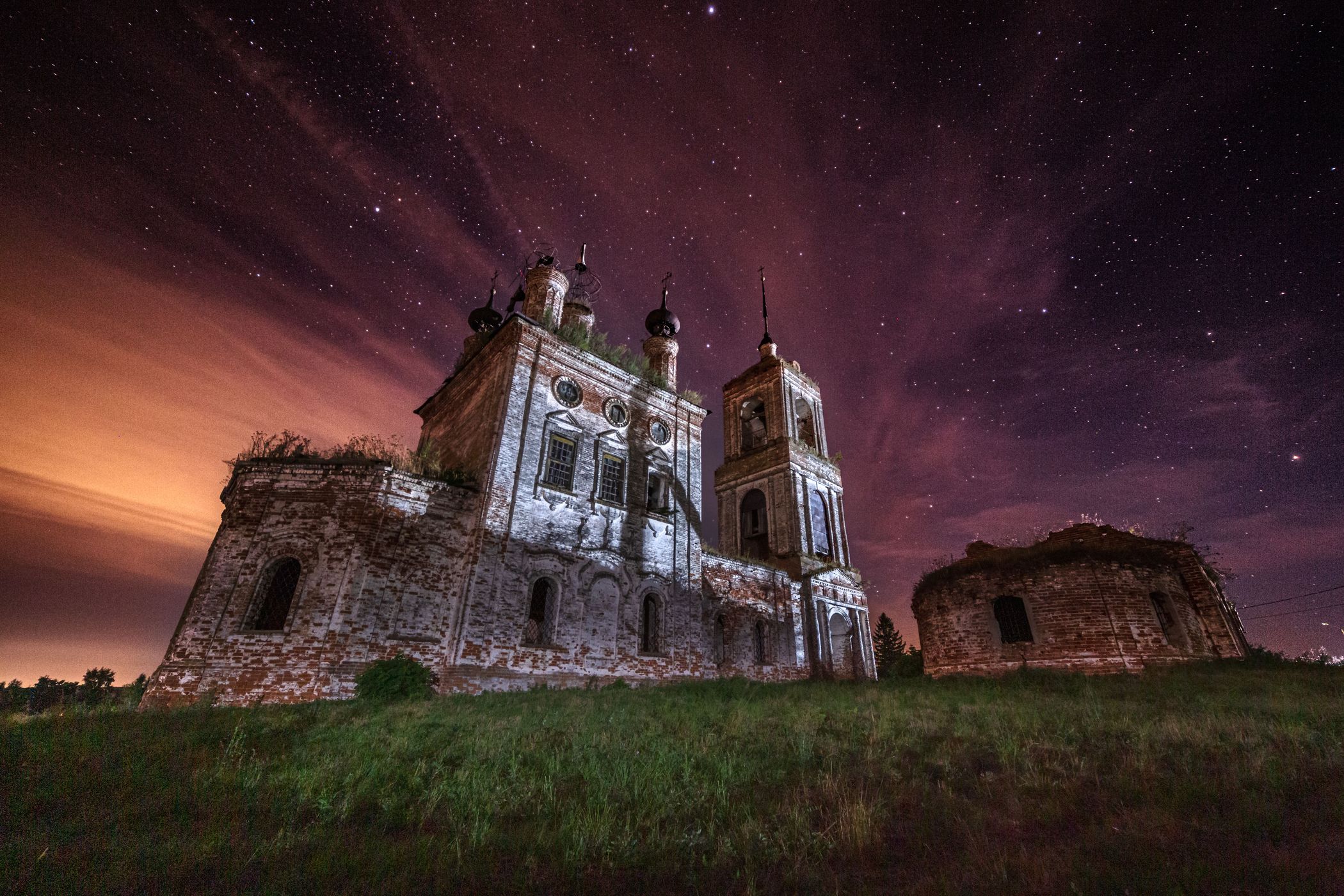 Suzdal nightscape Church, Russian Federation