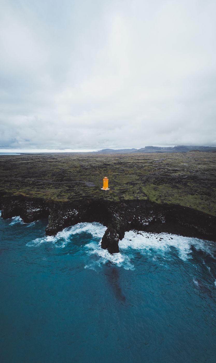 Svörtuloft Lighthouse, Iceland