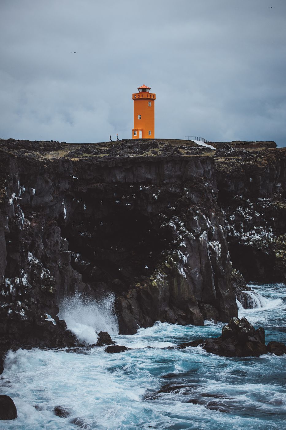 Svörtuloft Lighthouse, Iceland