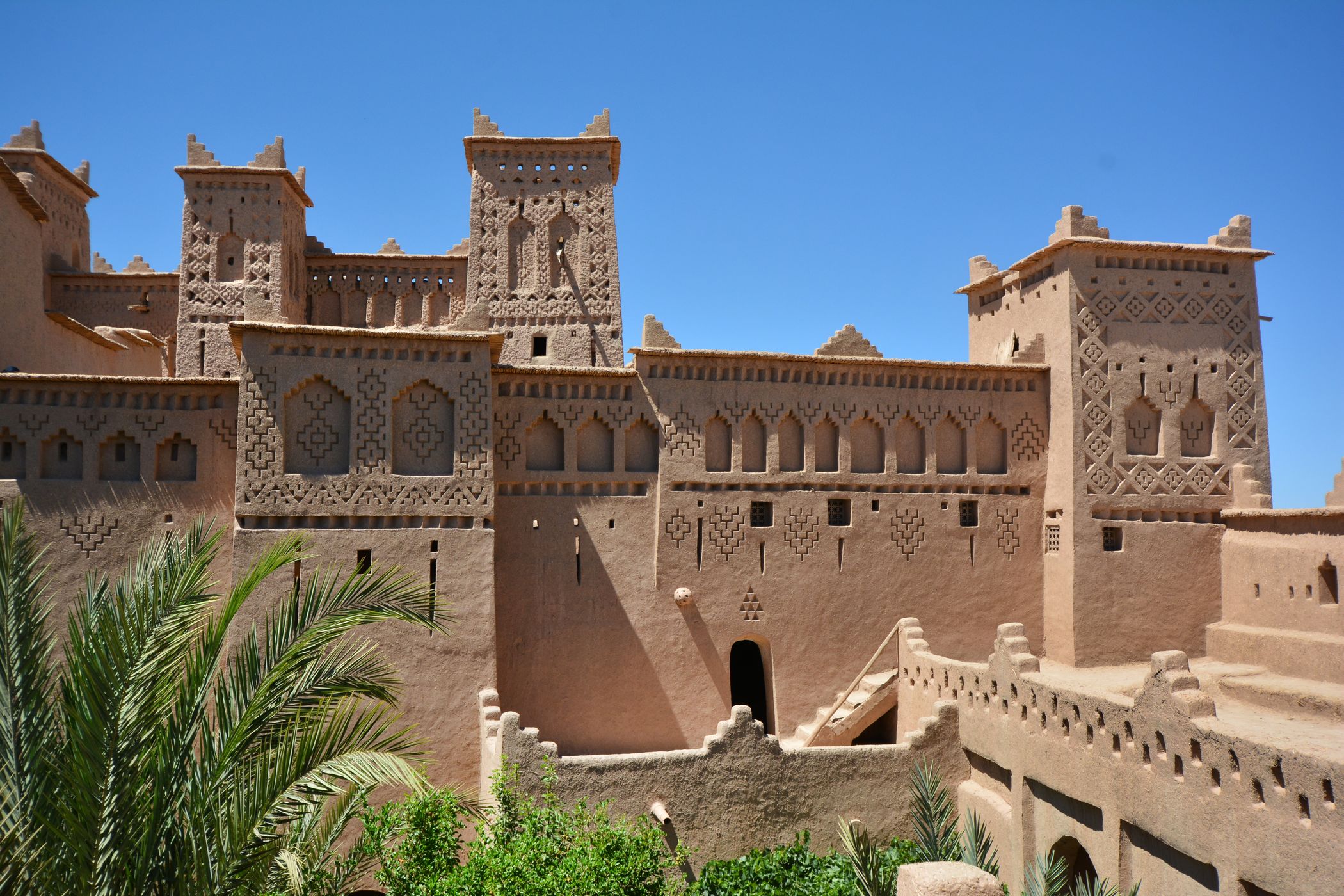 Taourirt Kasbah, Morocco