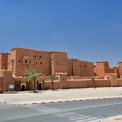 Taourirt Kasbah, Morocco