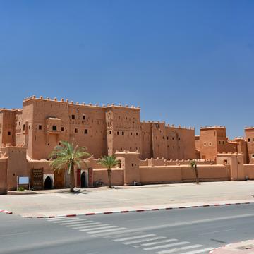 Taourirt Kasbah, Morocco