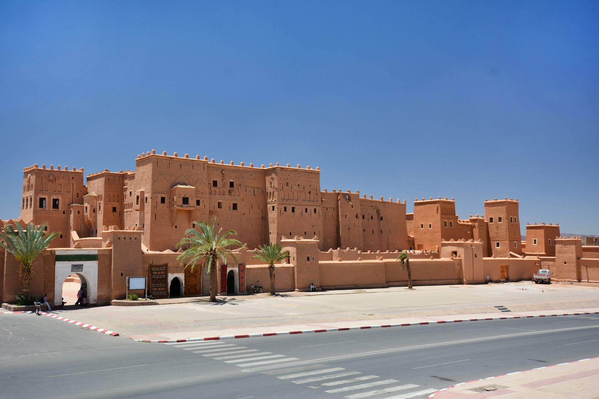 Taourirt Kasbah, Morocco