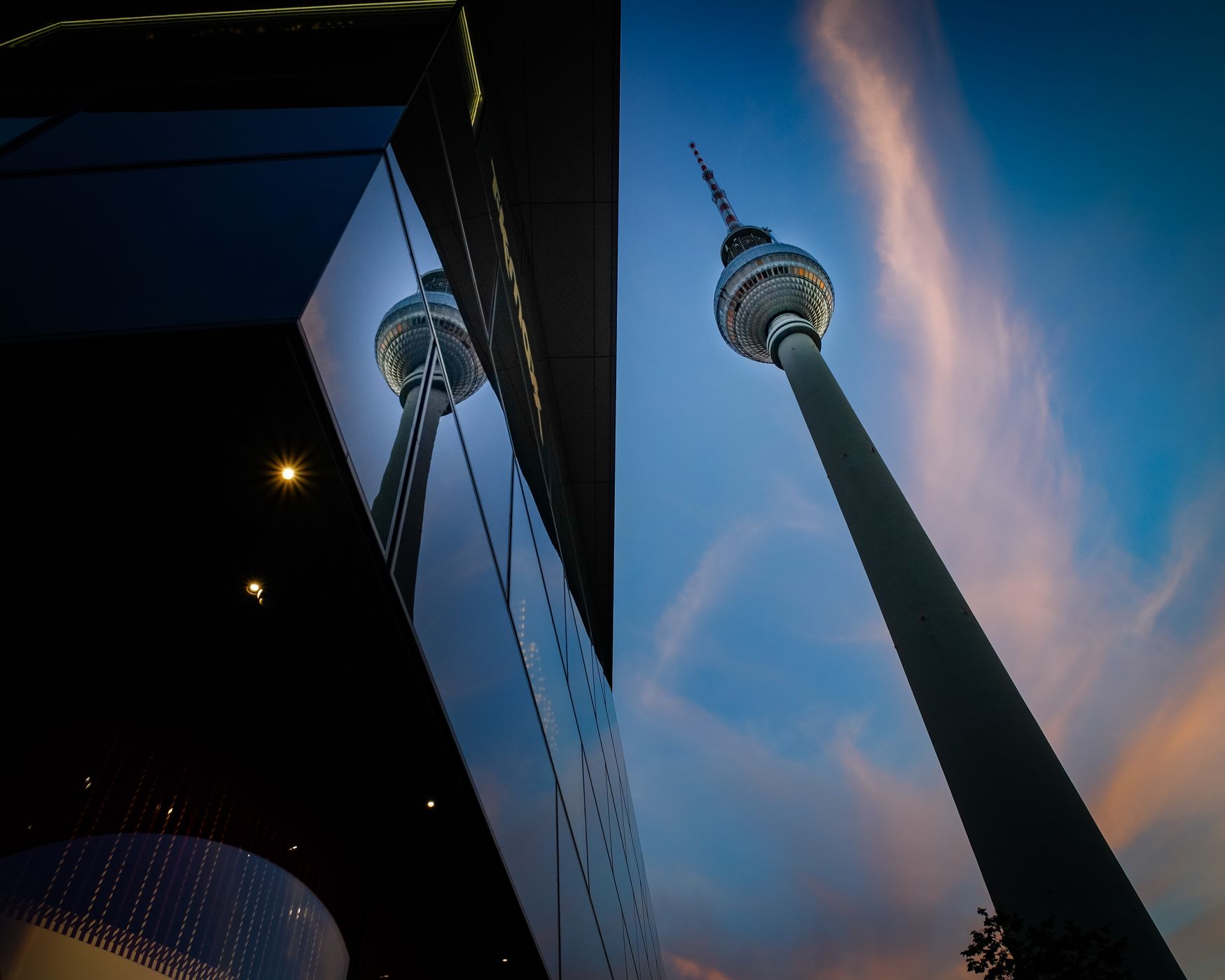 Television Tower Berlin, Germany