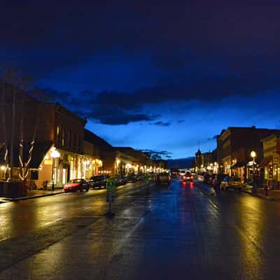 Telluride Colorado Avenue, USA