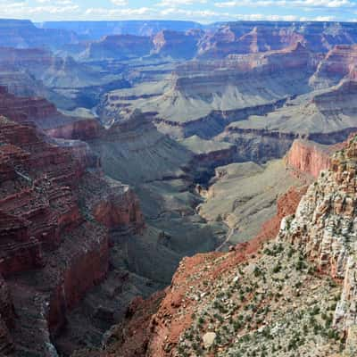 The Abyss View Point Grand Canyon, USA