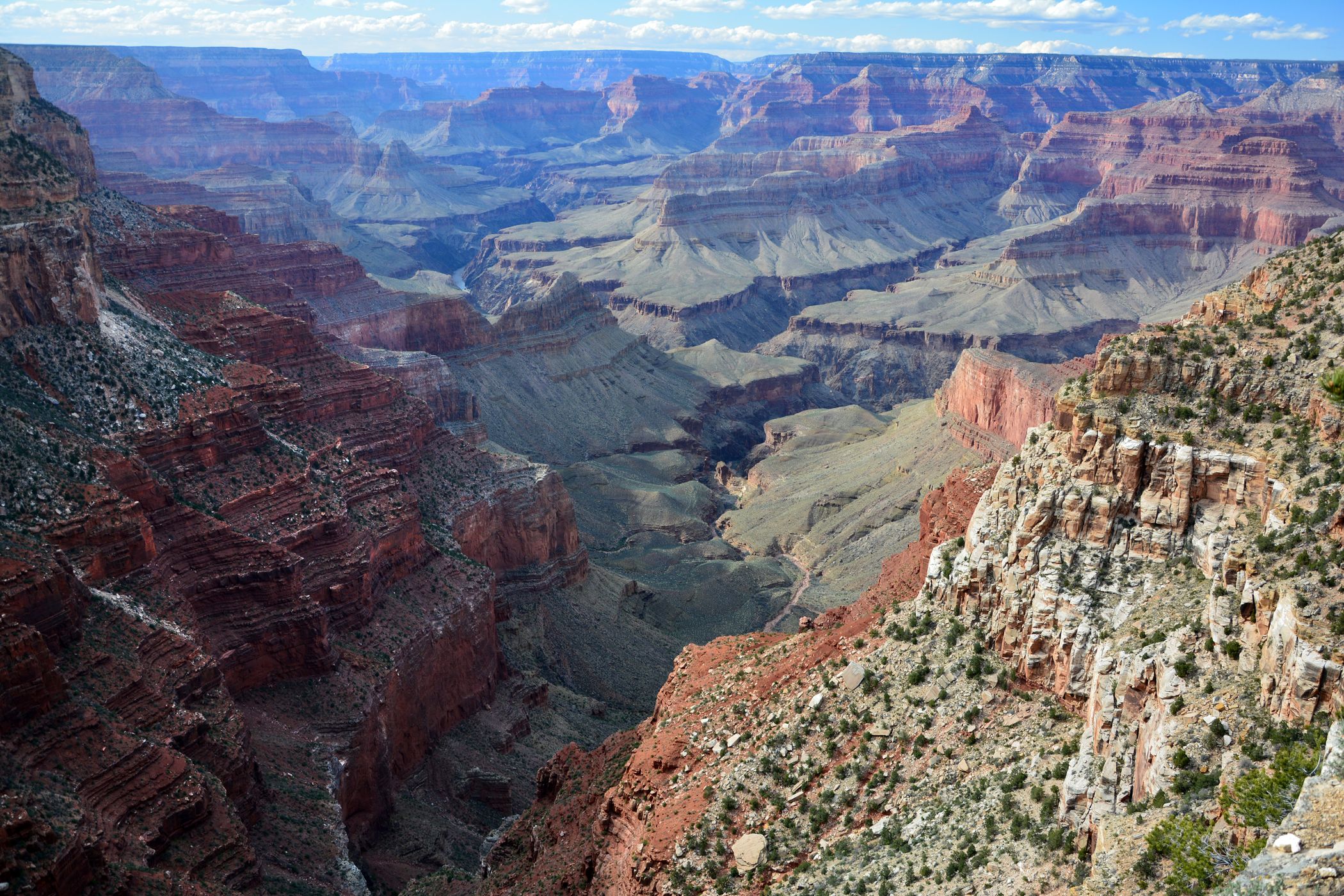 The Abyss View Point Grand Canyon, USA