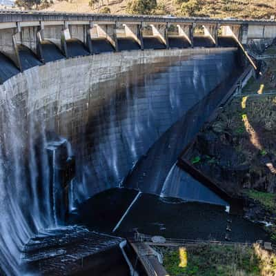 The Dam wall, Carcoar, New South Wales, Australia