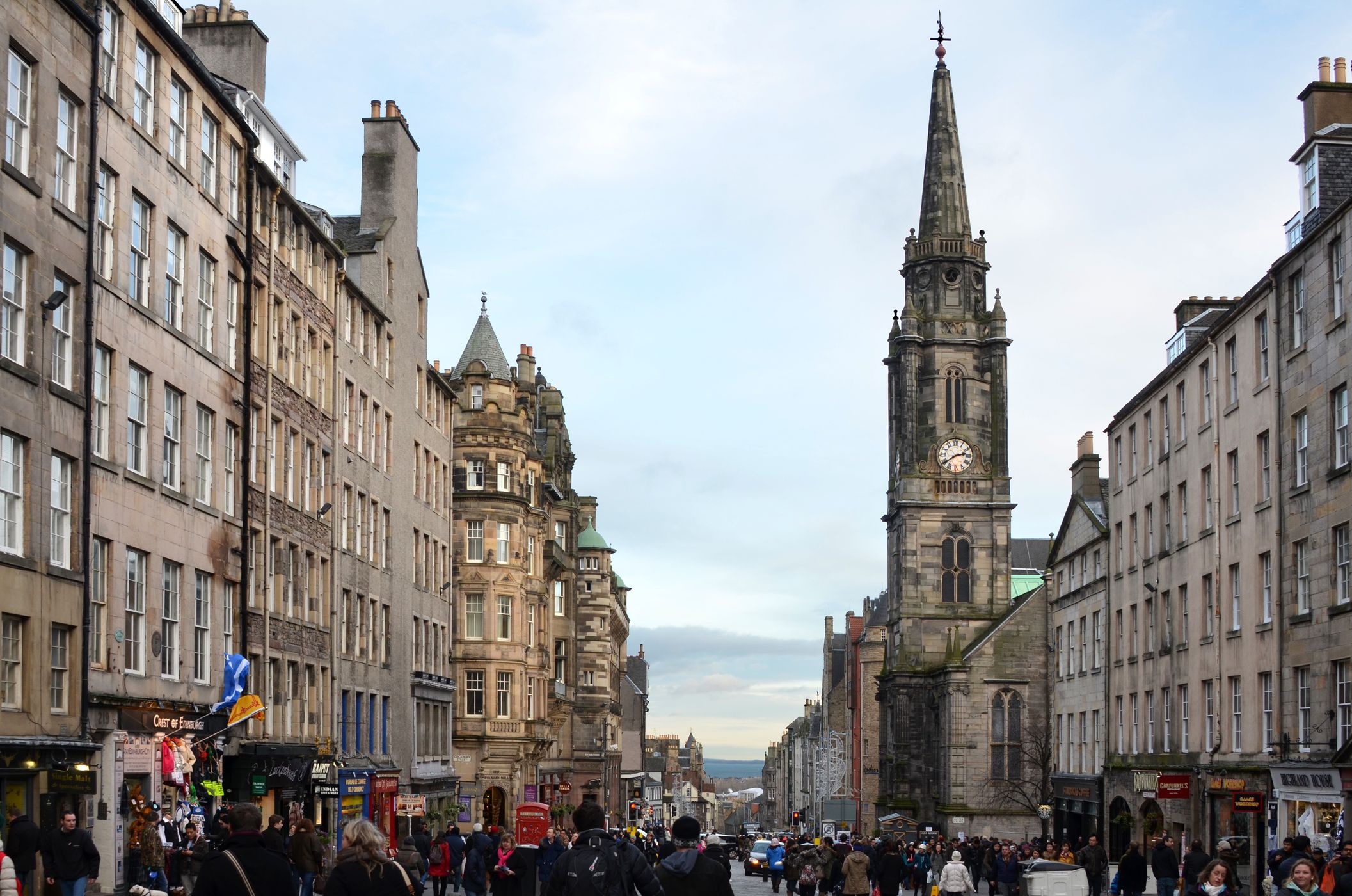 The Royal Mile, United Kingdom