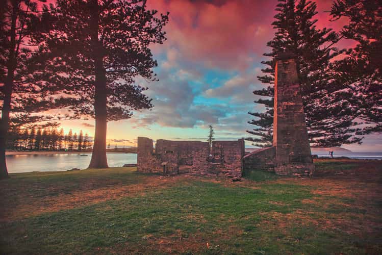 The Salt House, Emily Bay, Norfolk Island