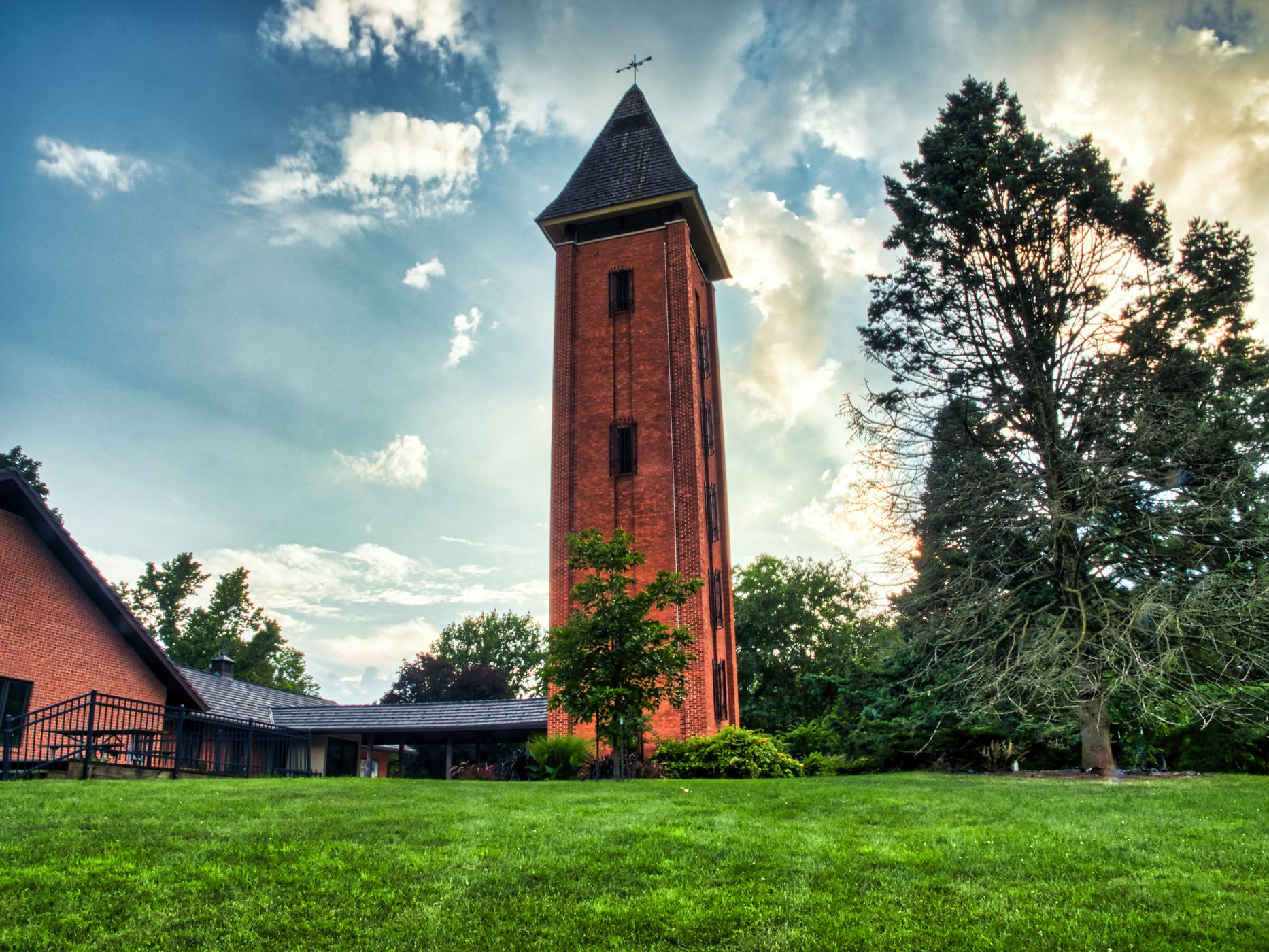 The Tower at Lake of the Woods Forest Preserve, USA