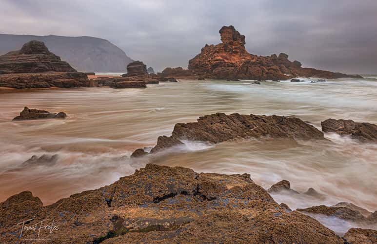 Tide Stones (Praia de Castelejo / Algarve)