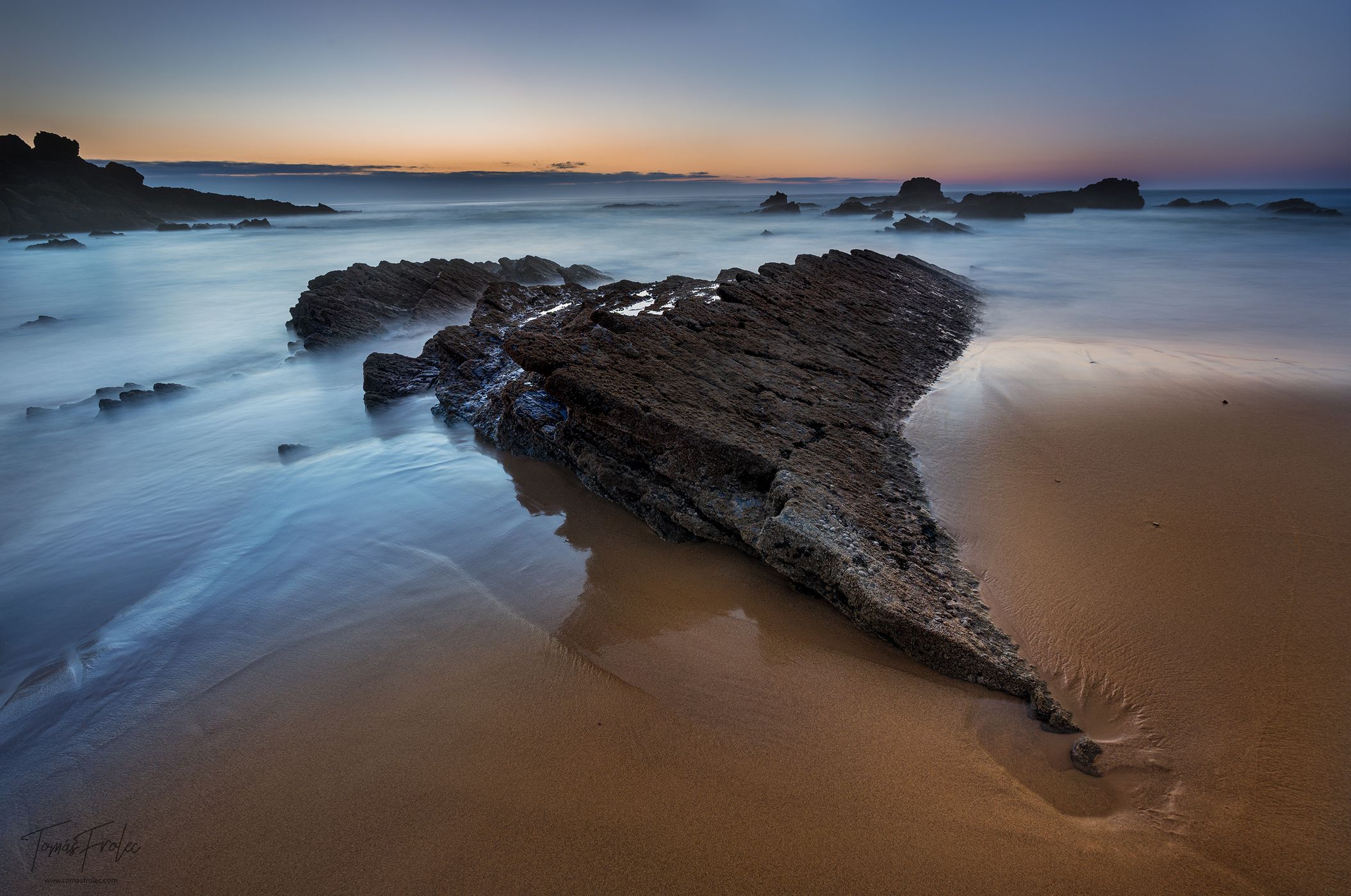 Tide Stones (Praia de Castelejo / Algarve), Portugal