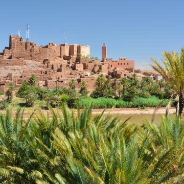 Tifoultoute Kasbah, Morocco