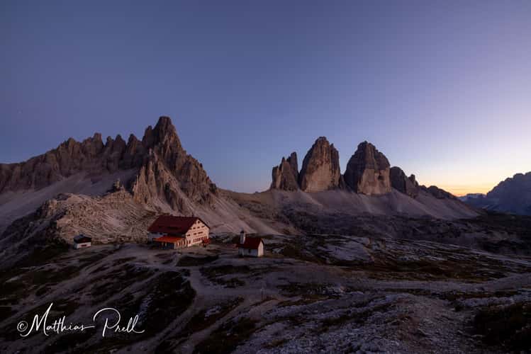 Rifugio Locatelli, Tre Cime di Lavaredo, Dolomites