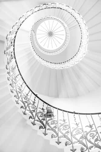 Tulip Stairs, Queen's House, Greenwich, London