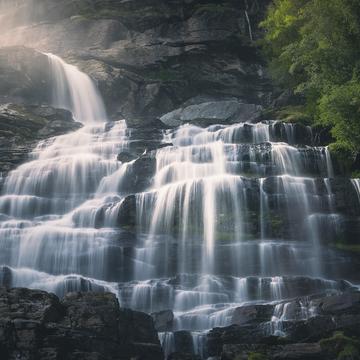 Tvinnefossen Waterfall, Norway