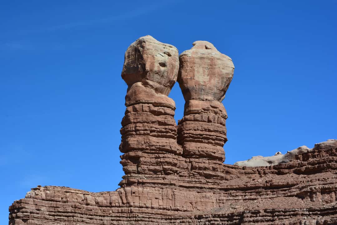 Twin Rocks, USA