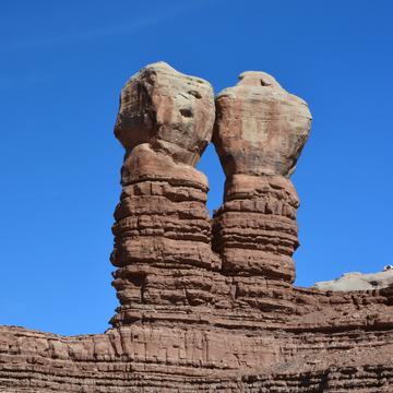 Twin Rocks, USA
