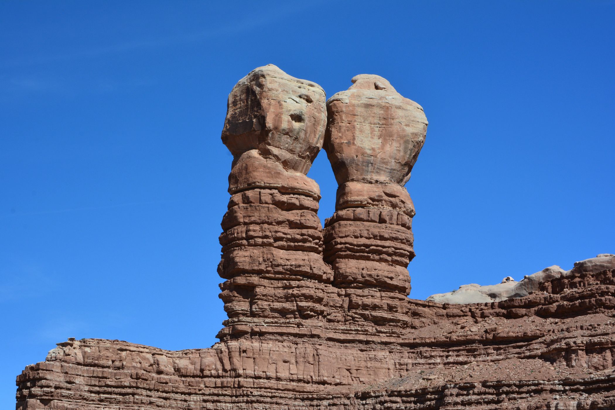 Twin Rocks, USA