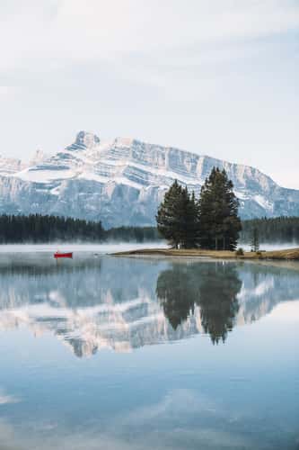 Two Jack Lake