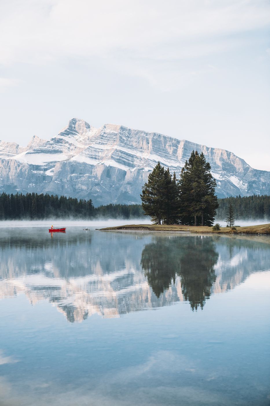 Two Jack Lake, Canada