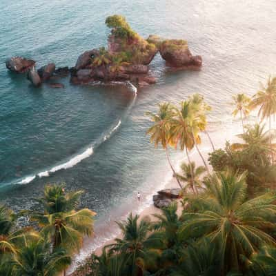 Unnamed rocks in Samana, Dominican Republic