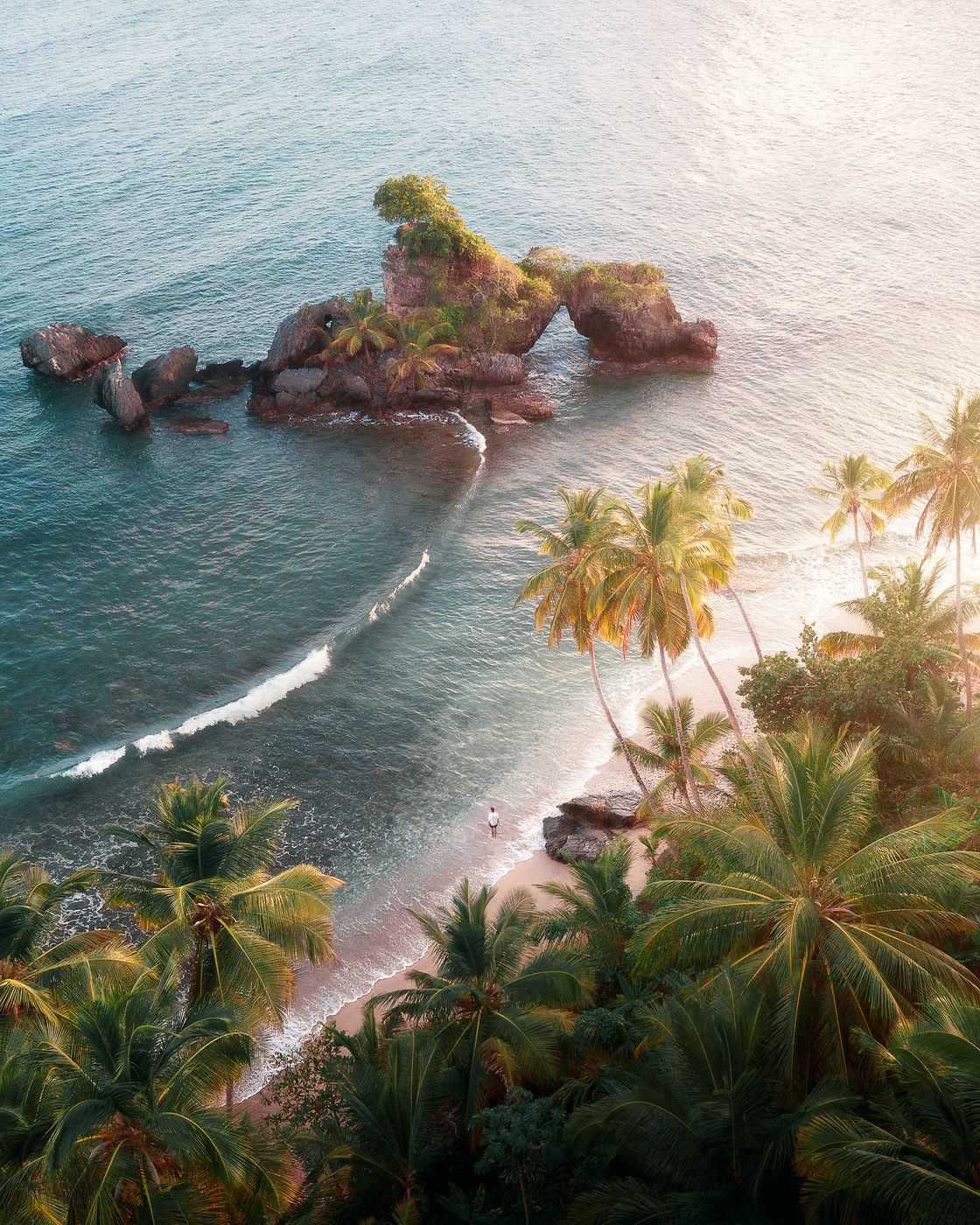 Unnamed rocks in Samana, Dominican Republic