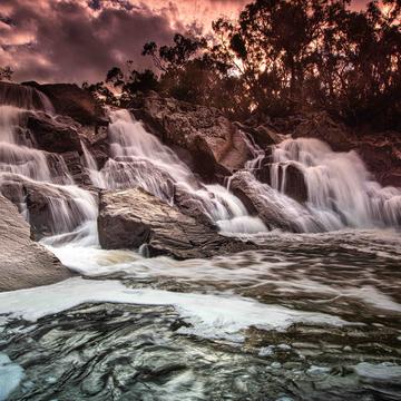 Upper The Falls Water Falls, Orange, New South Wales, Australia
