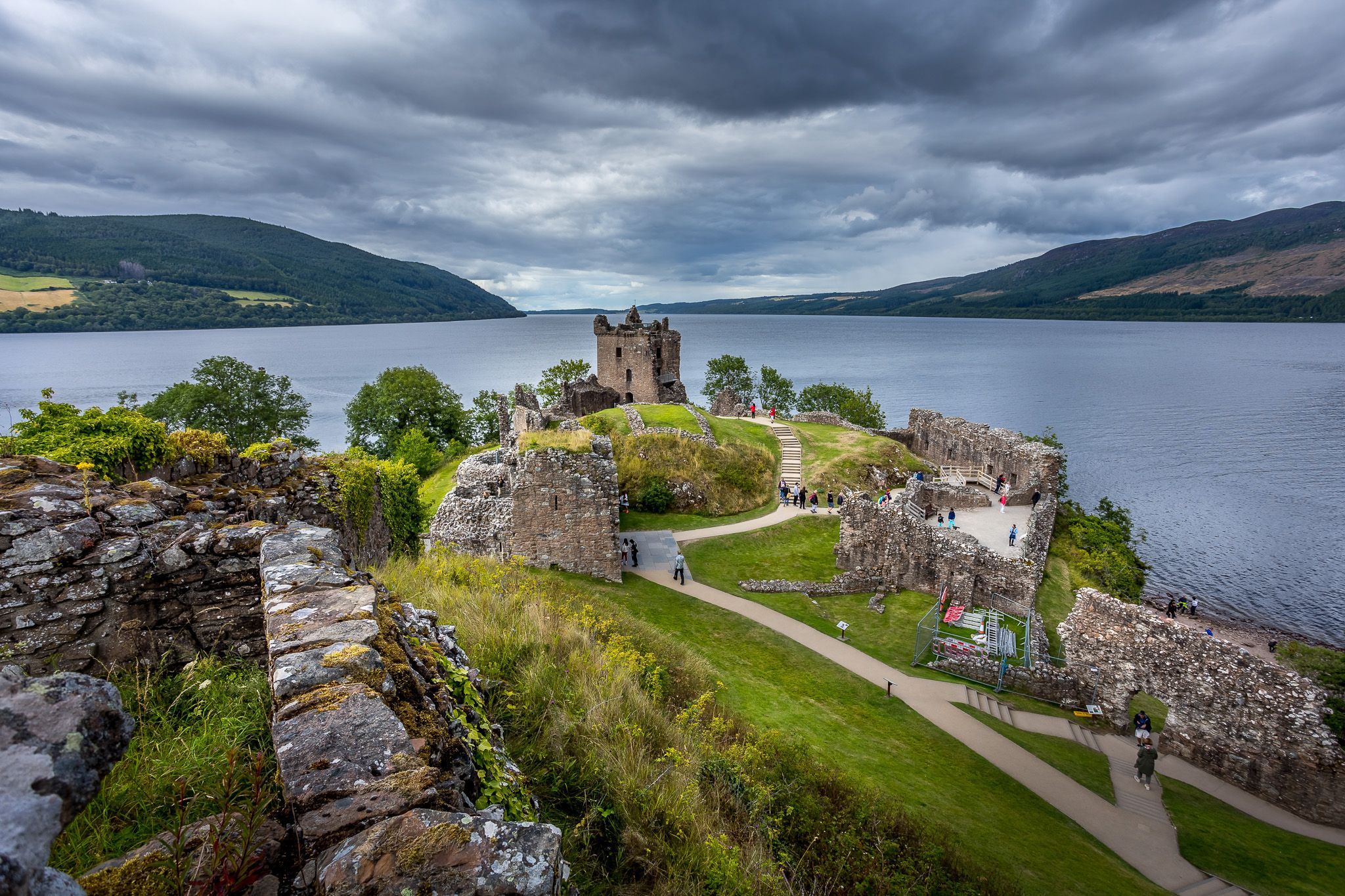 Urquhart Castle, Loch Ness, United Kingdom