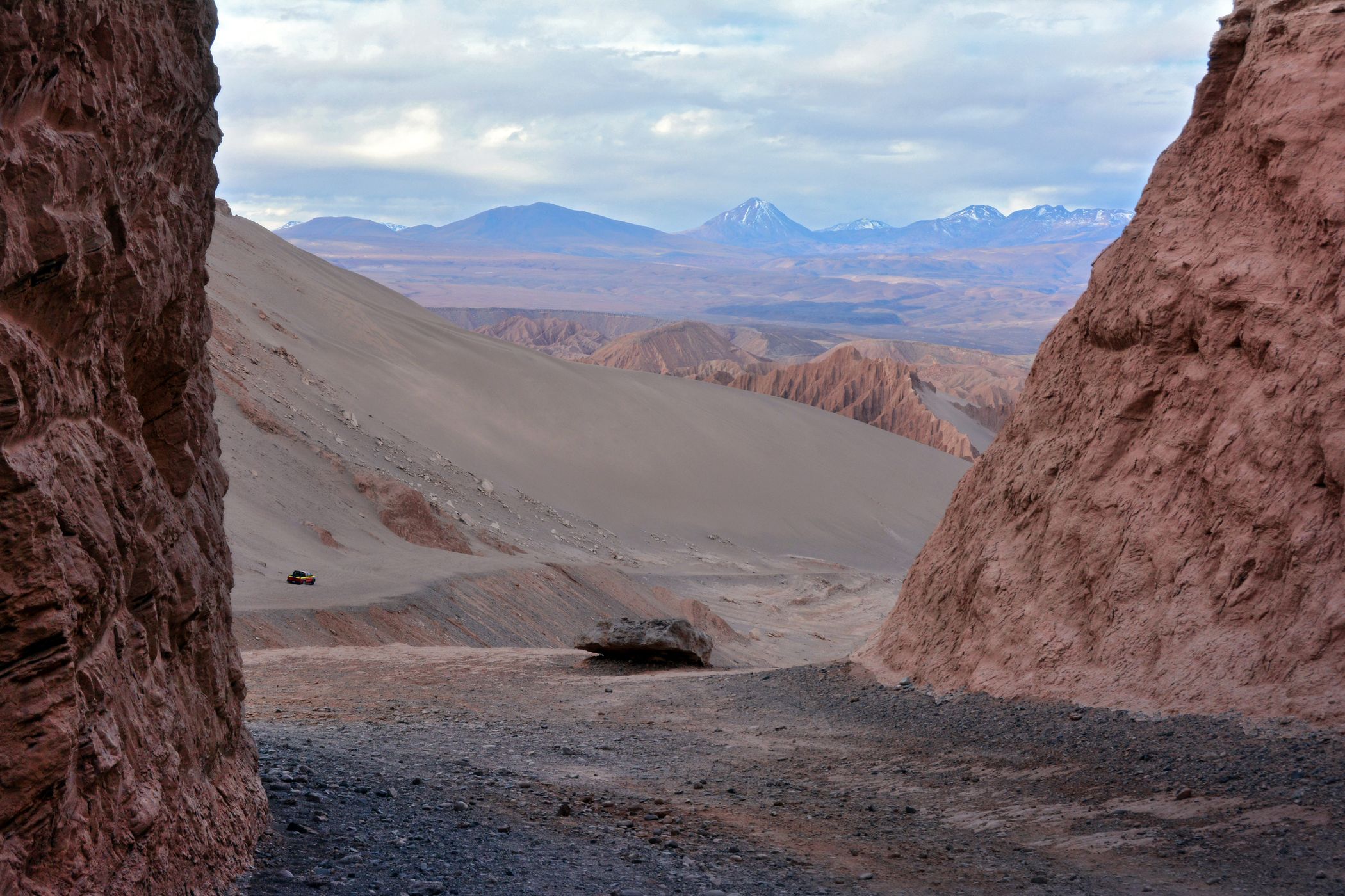 Valle de la Muerte, Chile