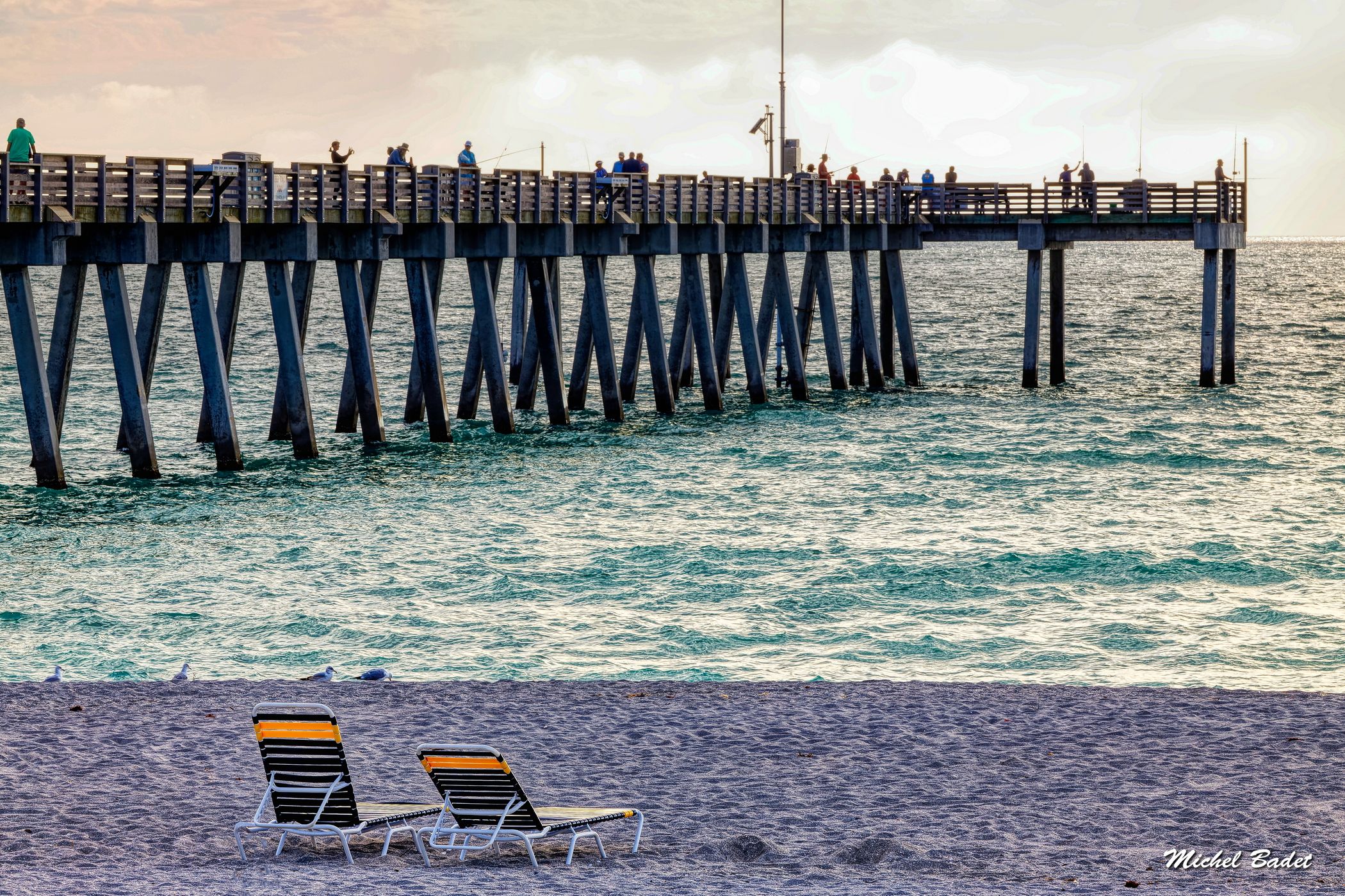 Venice Pier, Venice (Florida), USA