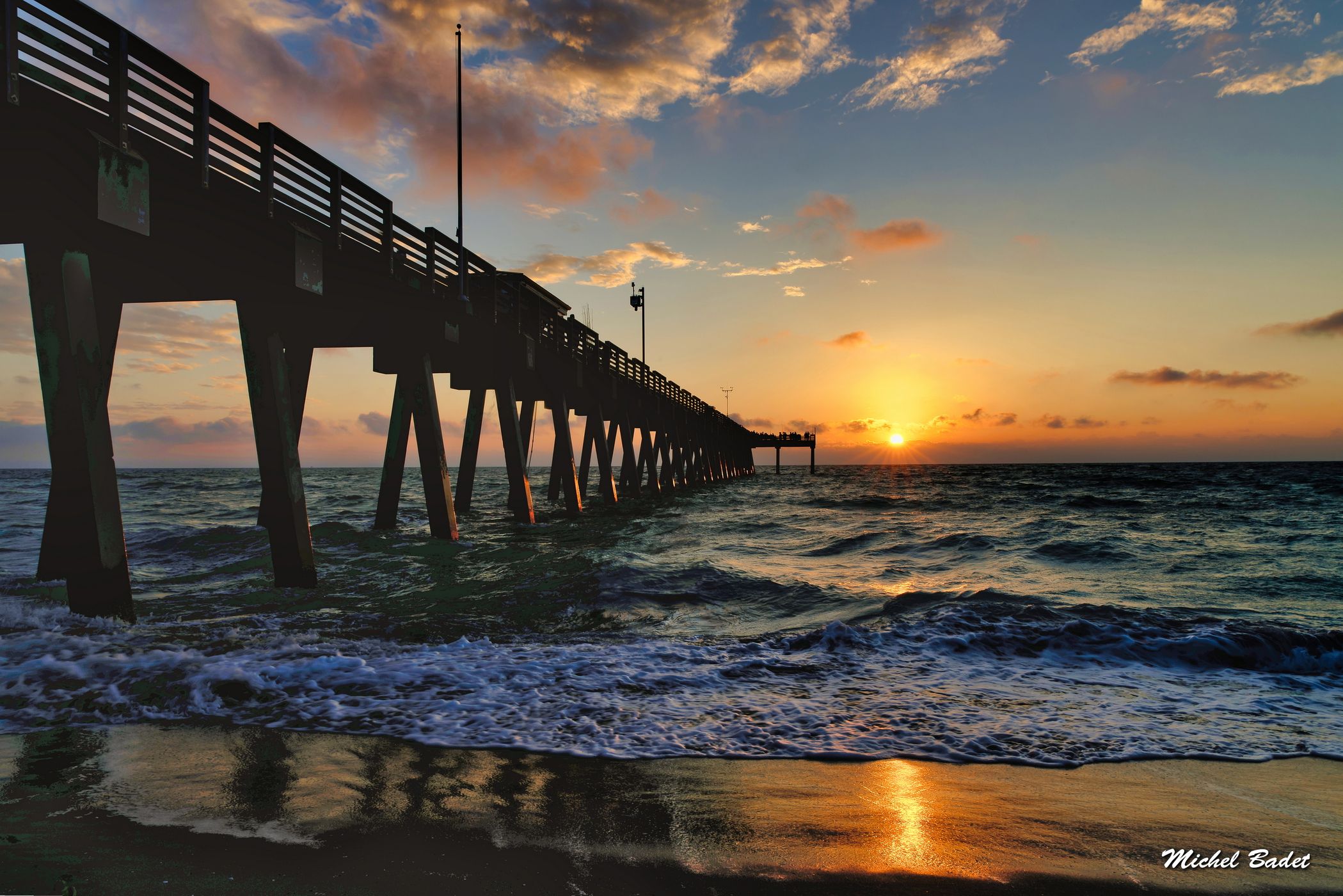 Venice Pier, Venice (Florida), USA