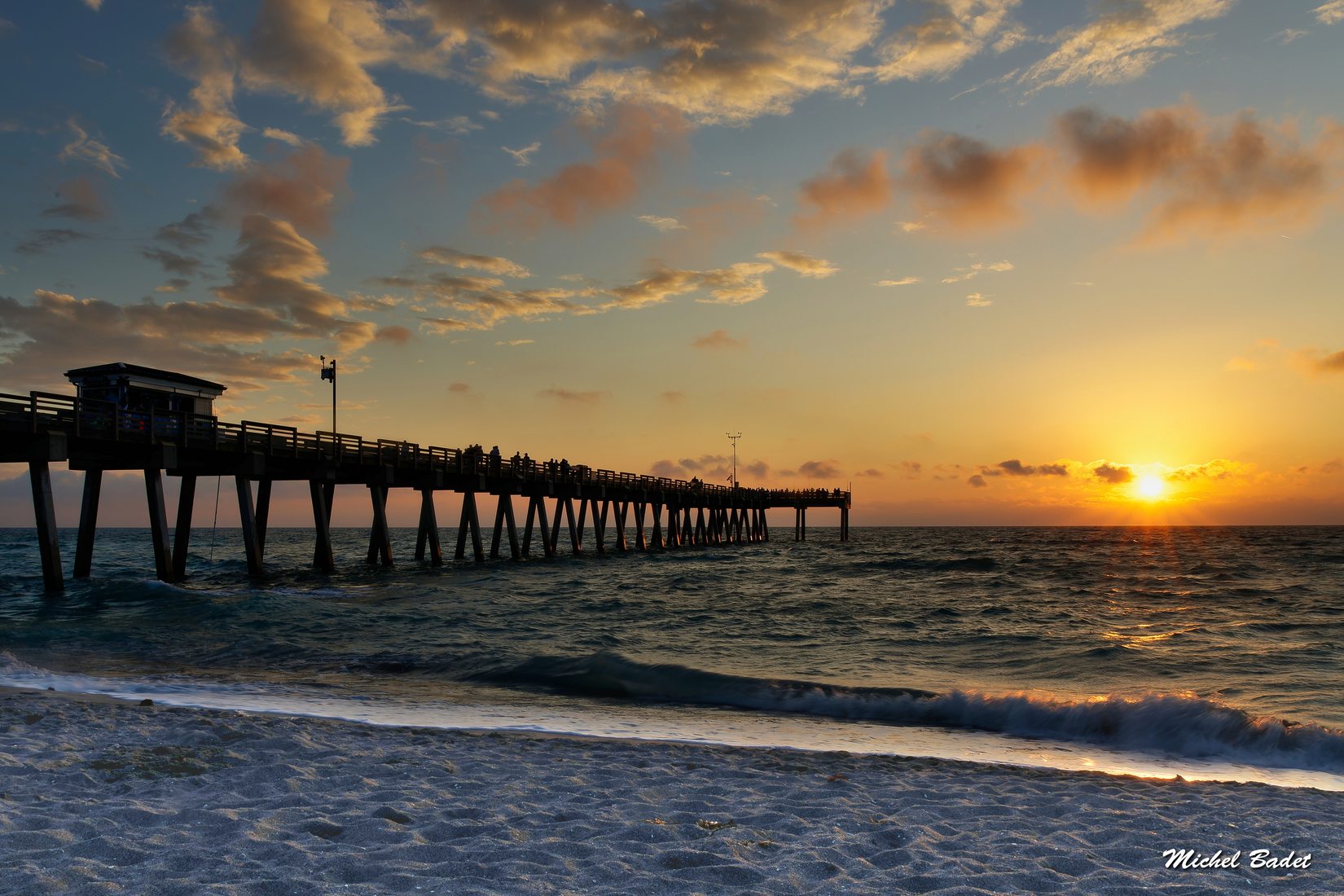 Venice Pier, Florida, USA