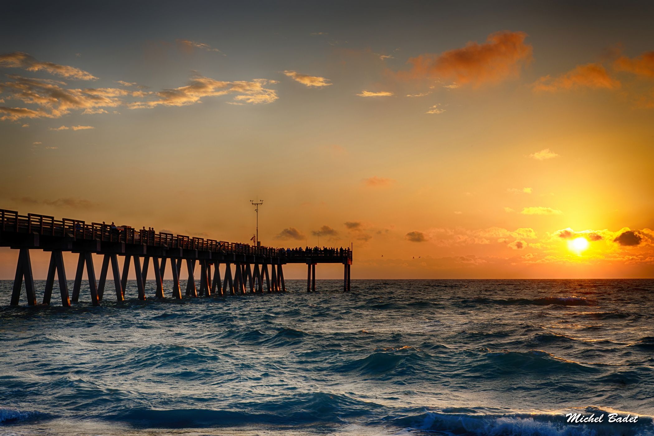 Venice Pier, Venice (Florida), USA