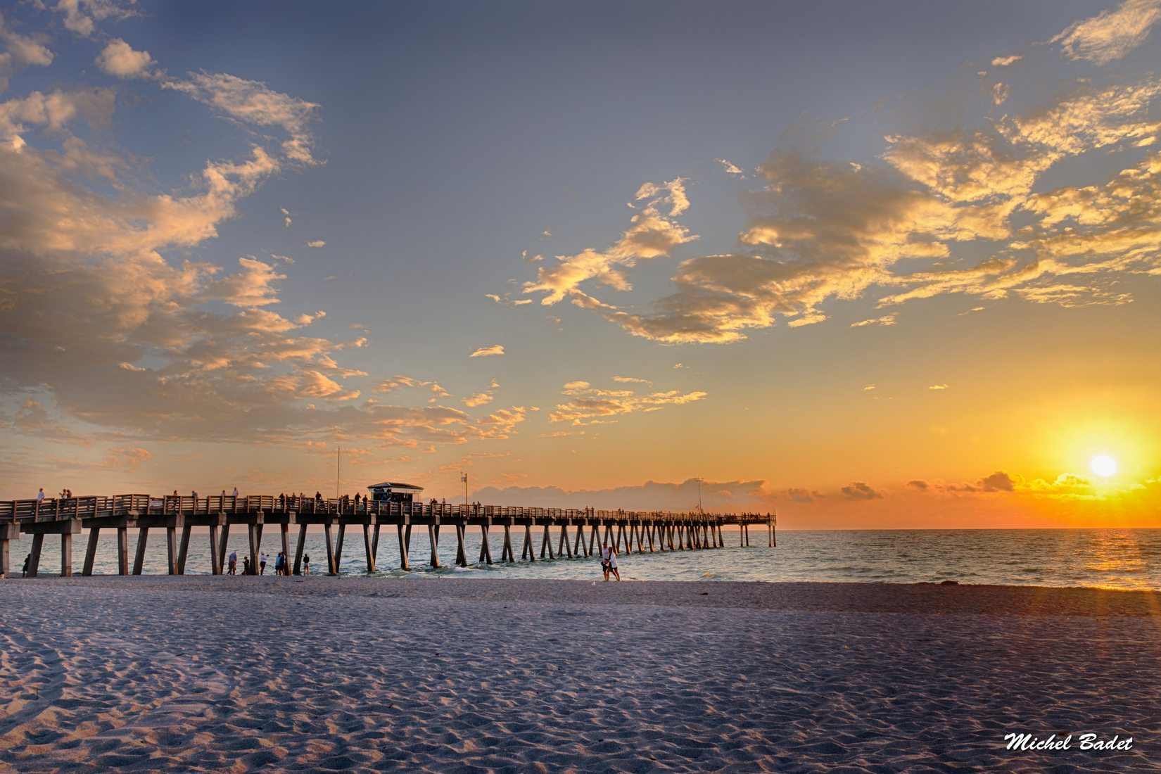 Venice Pier, Florida, USA