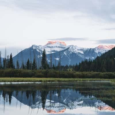 Vermilion Lakes view, Canada