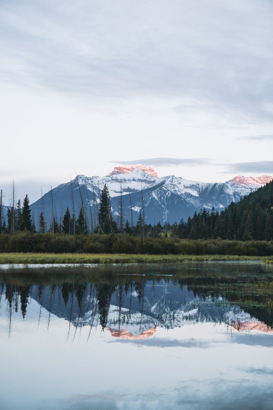 Vermilion Lakes view, Canada