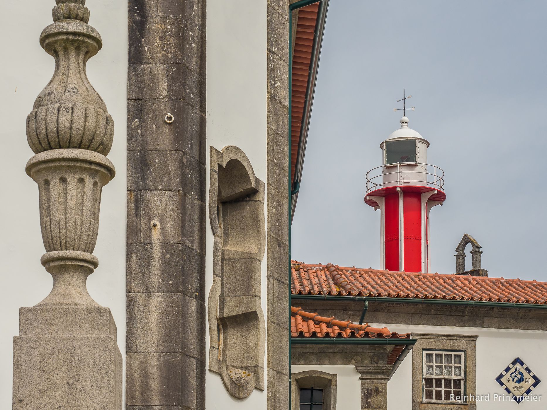 Viana do Castelo Rear Light, Portugal
