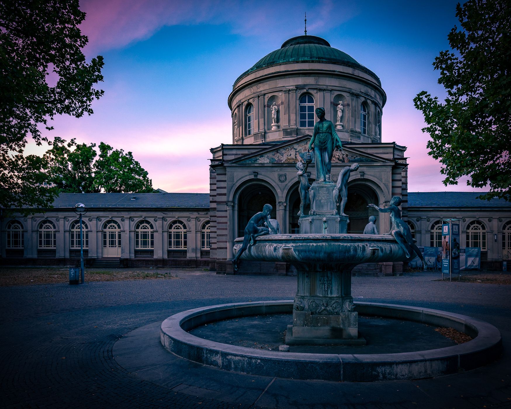 Vierordtbad Karlsruhe, Germany