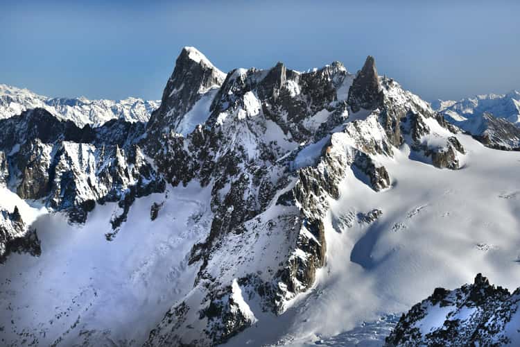 Aiguille du Midi, France