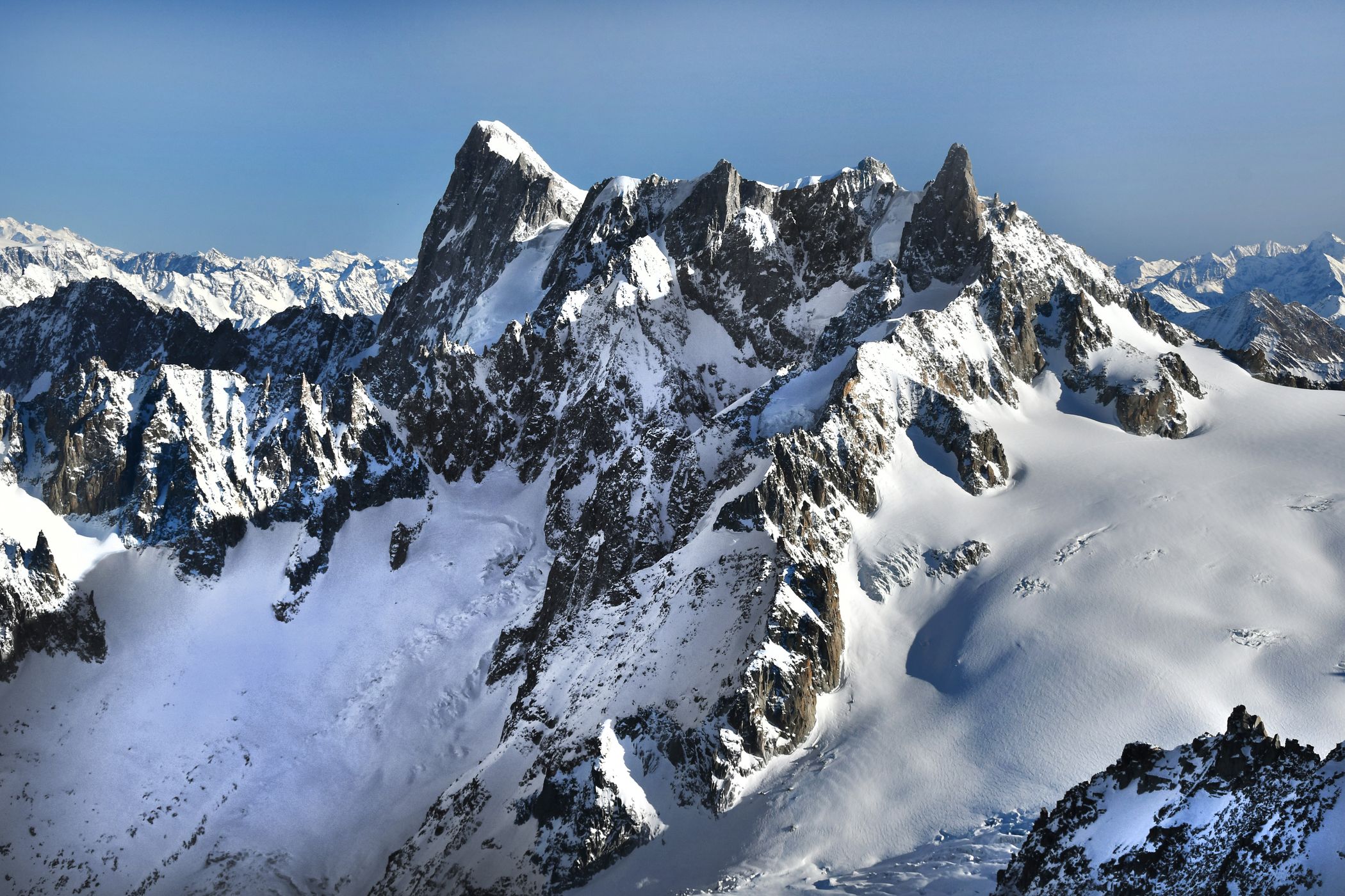 Aiguille du Midi, France, France