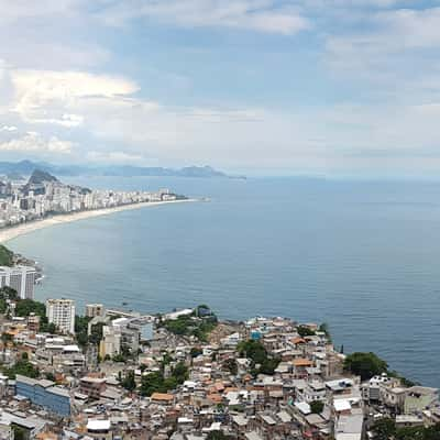 View from Vidigal, Brazil