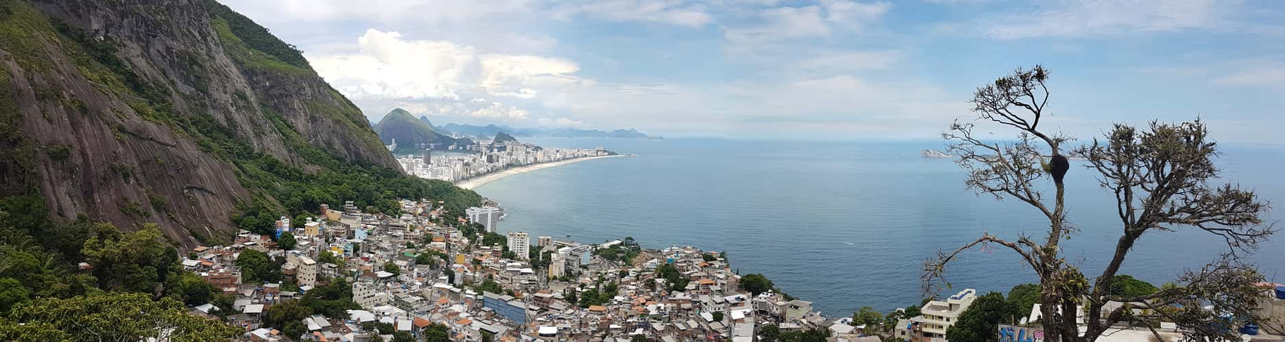 View from Vidigal