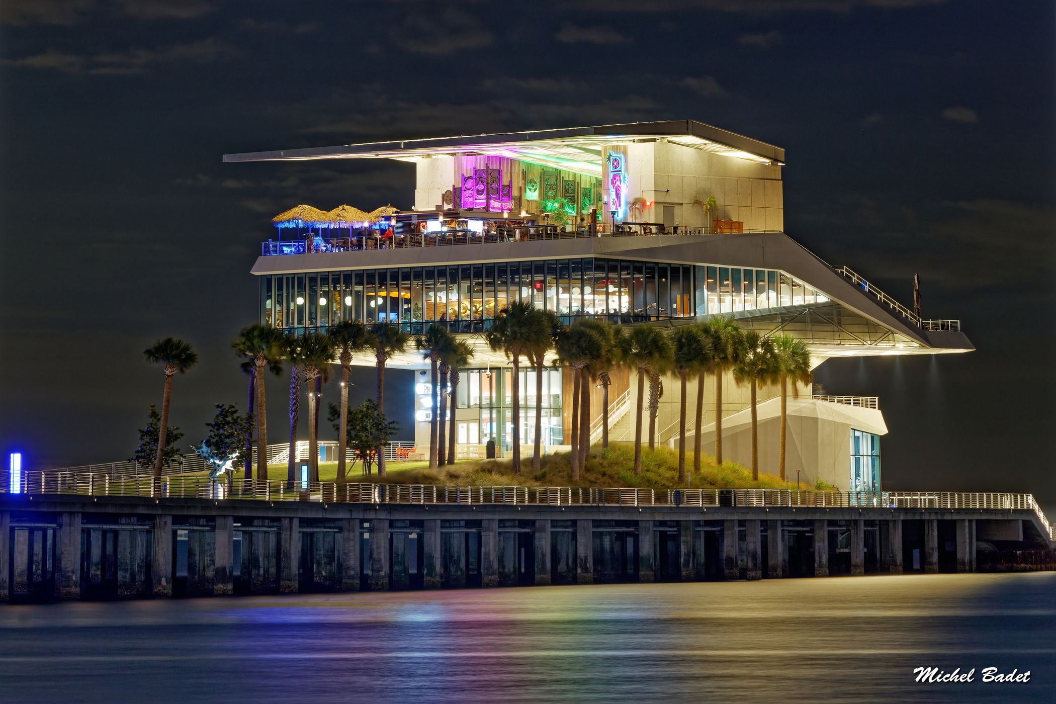 Views from St. Petersburg Pier, USA