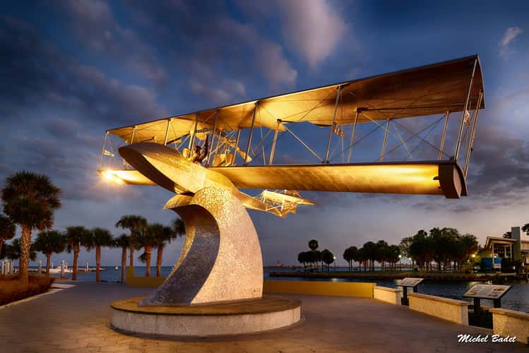 Views from St. Petersburg Pier