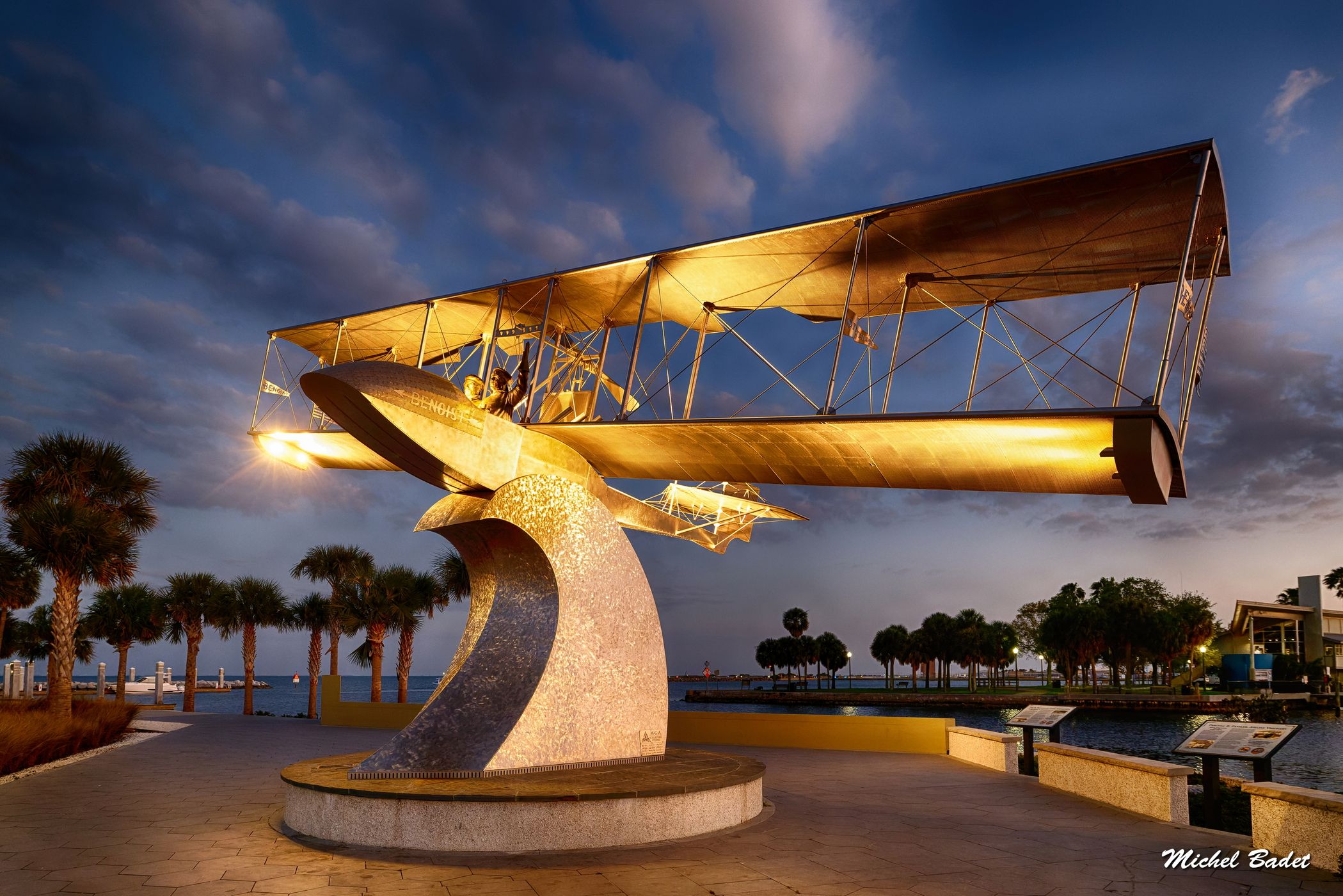 Views from St. Petersburg Pier, USA