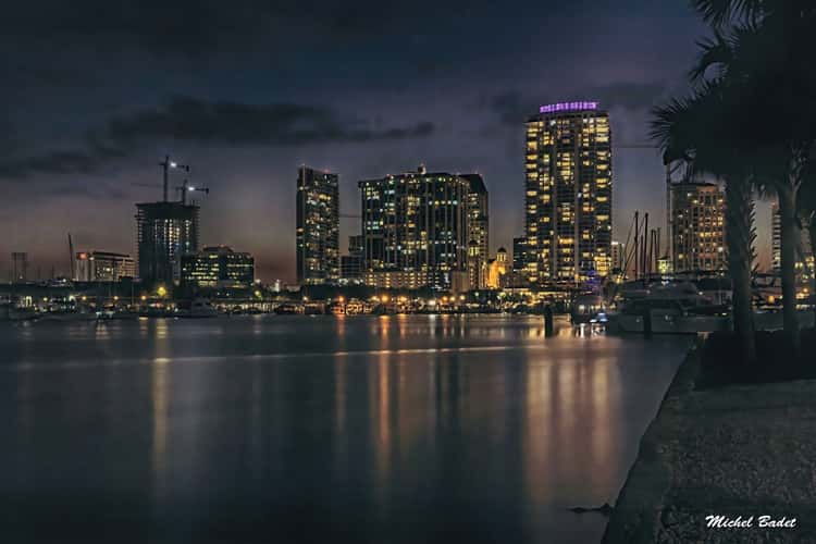 Views from St. Petersburg Pier
